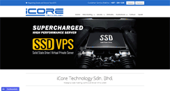 Desktop Screenshot of icore.com.my