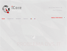 Tablet Screenshot of icore.ro